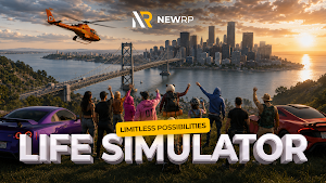 NEWRP: RolePlay Life Simulator Screenshot 0