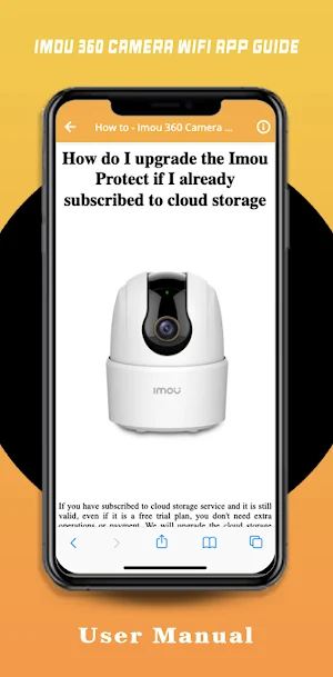 IMOU 360 camera wifi app guide Screenshot 2