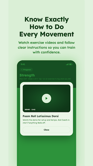 Darryl Fitness Screenshot 3