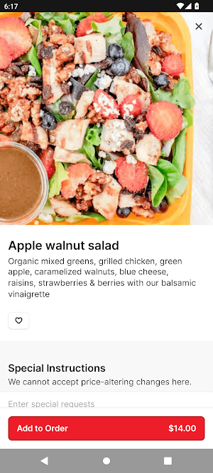 Bella Cocina Catering Screenshot 2
