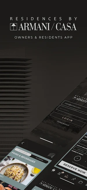 Residences by Armani Casa Screenshot 1
