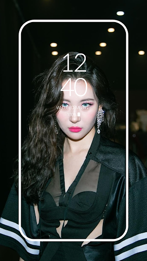 SUNMI Kpop Artist Wallpaper Screenshot 2