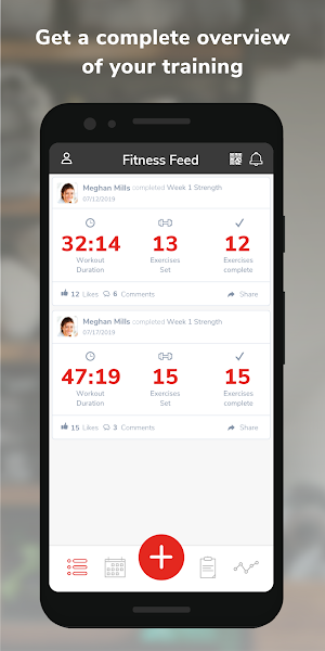 The Fitness Fraternity Screenshot 1