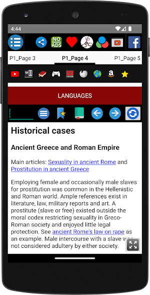 Sexual slavery - History Screenshot 2