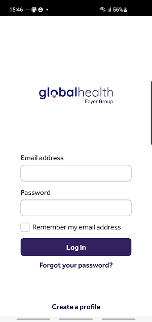 Ecare Foyer Global Health Screenshot 0