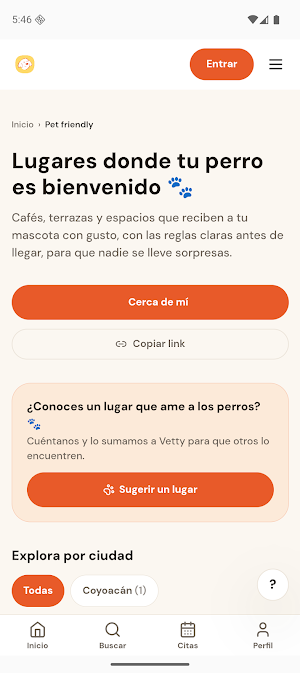 Vetty: veterinarias y más Screenshot 3