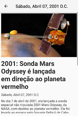 Hoje na História Screenshot 2