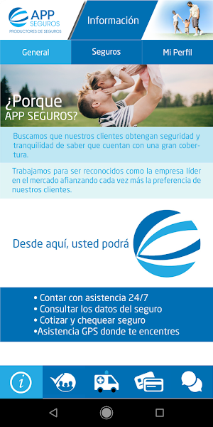APP SEGUROS Screenshot 3