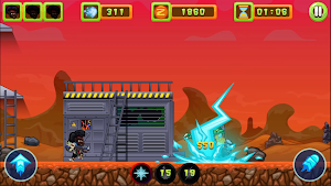 zombie slayer: zombie run game Screenshot 3