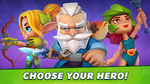 Hero Rush: Adventure RPG Screenshot 0