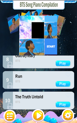 BTS Song Piano Tiles Magic Screenshot 3