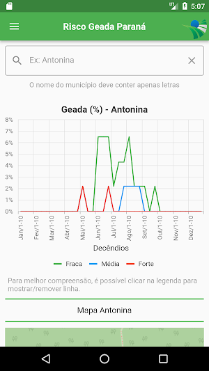 Geada Paraná Screenshot 0
