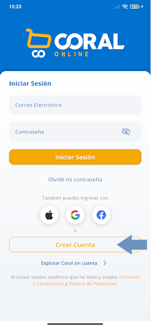 Coral Online Screenshot 0