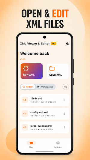 XML Viewer & Editor Screenshot 0