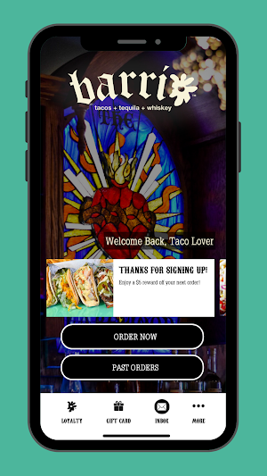 Barrio Tacos Official Screenshot 0