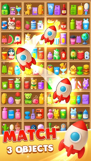 Toy Sort 3D: Goods Puzzle Screenshot 0