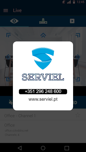 Serviel EasyView Screenshot 0