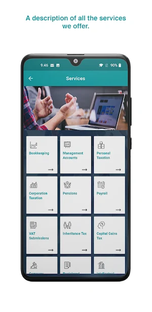 Hampshire Accountants Screenshot 2