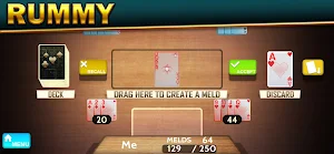 Classic Rummy Card Games Fun Screenshot 2
