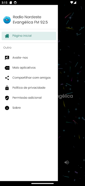 Radio Nordeste Evangélica FM 9 Screenshot 2