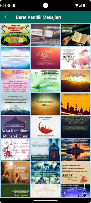 Kandil Mesajları Screenshot 3