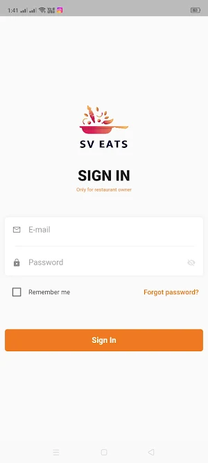 SV Eats Restaurant Screenshot 0