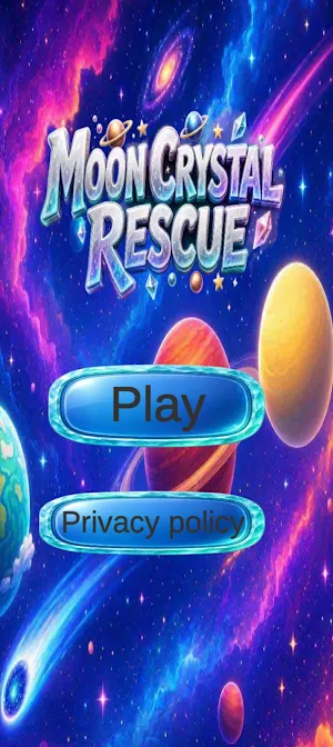 MOON CRYSTAL RESCUE Screenshot 0