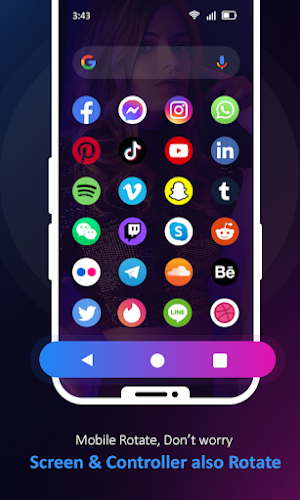 Control Screen Rotation Screenshot 2