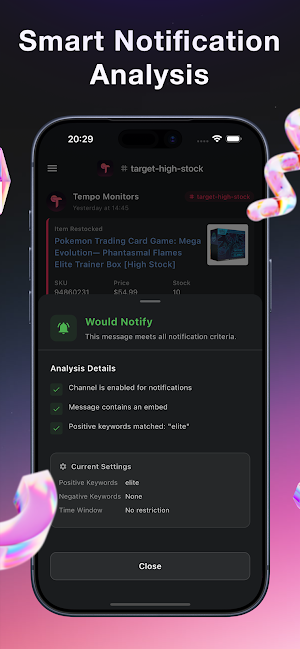 Tempo Alerts Screenshot 2