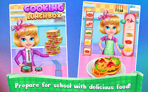 Lunch Box Cooking and Decoration Screenshot 1