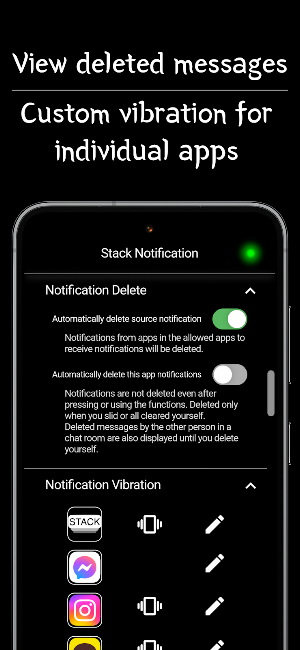 Stack Notification Screenshot 2