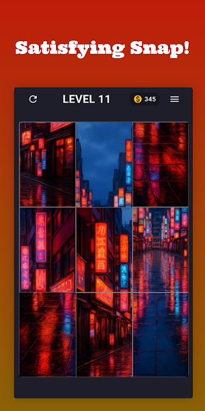 Jigsaw Rail Puzzle Screenshot 2