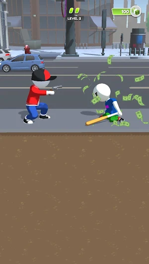 Merge Fighting: Hit Fight Game Screenshot 2