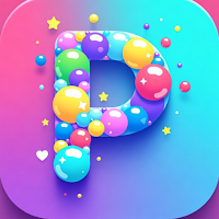 Poply:  addictive mini games