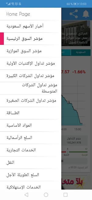 سوق الأسهم السعودي Screenshot 3