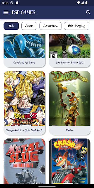 All Games PSP download Screenshot 3