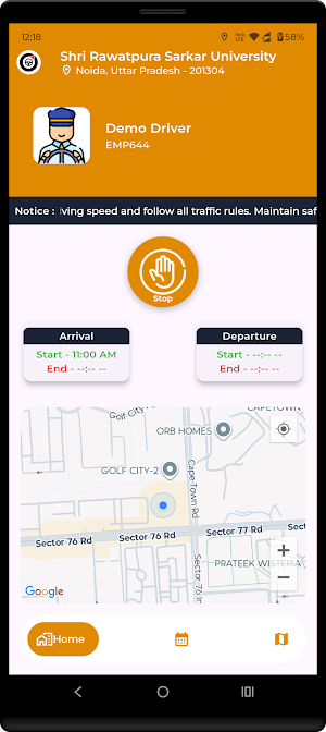 Opencompas - Transport App Screenshot 1