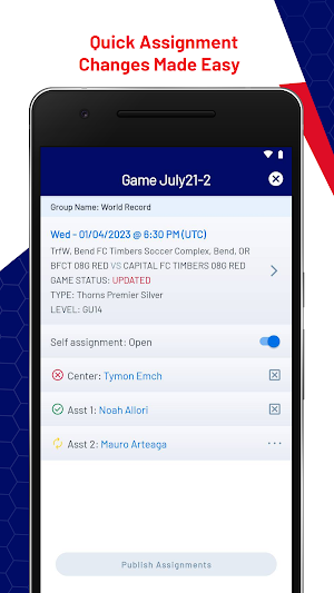 Stack Officials Screenshot 3