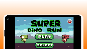 Dino runner Screenshot 0