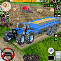 Farming Sim: Tractor Games 3D