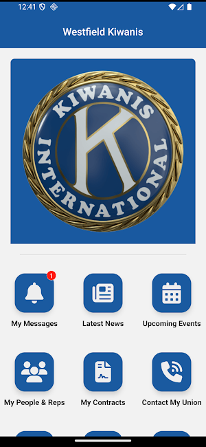 Westfield Kiwanis Screenshot 1