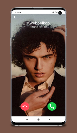 Fake Call Kwebbelkop Screenshot 0