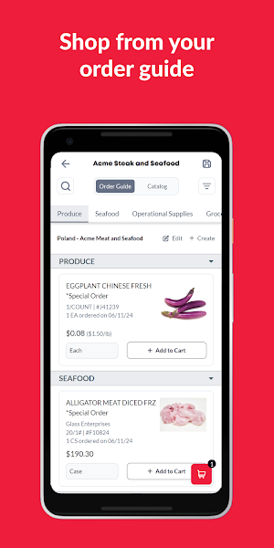 Acme Stake & Seafood Screenshot 1