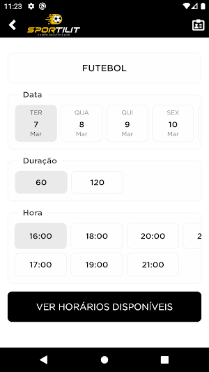 Sportilit Screenshot 3