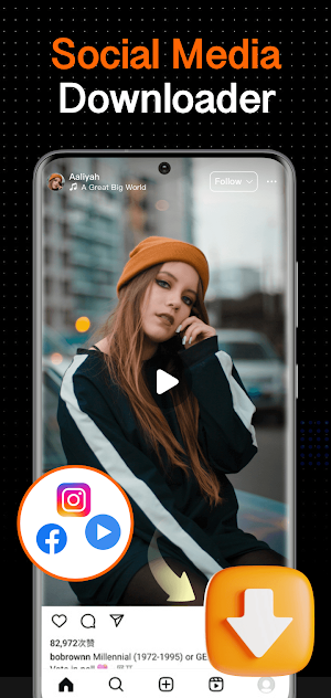 VidDownloader-Video Downloader Screenshot 1