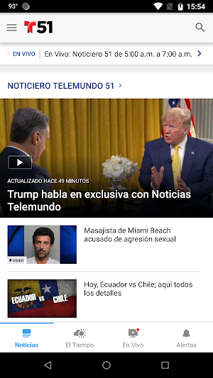 Telemundo 51 Screenshot 1
