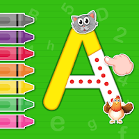 Kids First Alphabets & Numbers Tracing
