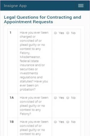 IP Advisor Compliance Screenshot 2