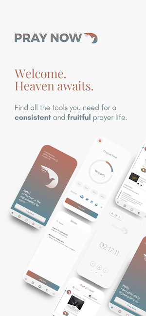 Pray Now - Prayer Journal Screenshot 0
