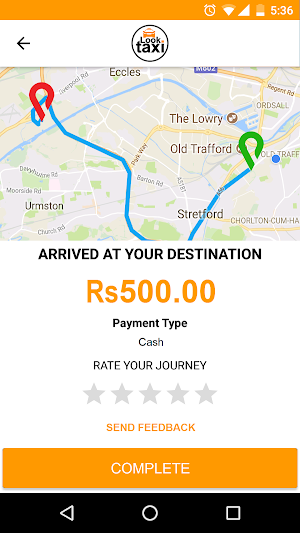 Look Taxi Screenshot 3
